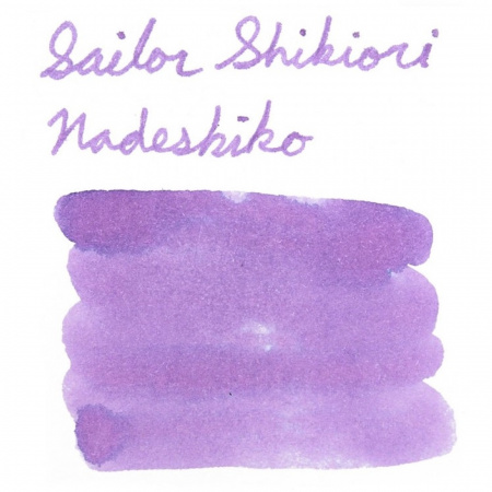Чернила SAILOR SHIKIORI, SANSUI, Nadeshiko/Сиреневый