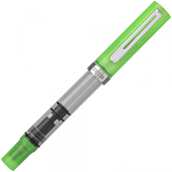 Ручка перьевая TWSBI ECO, Светящаяся, Glow green/Зеленый
