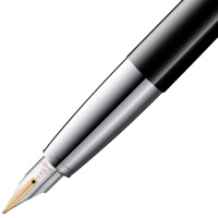 Ручка перьевая LAMY STUDIO, Piano black/Черный лак