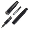 Набор SAILOR: перьевая ручка PRO GEAR, Imperial Black, IP 21K Black, + Чернила SAILOR, Черный