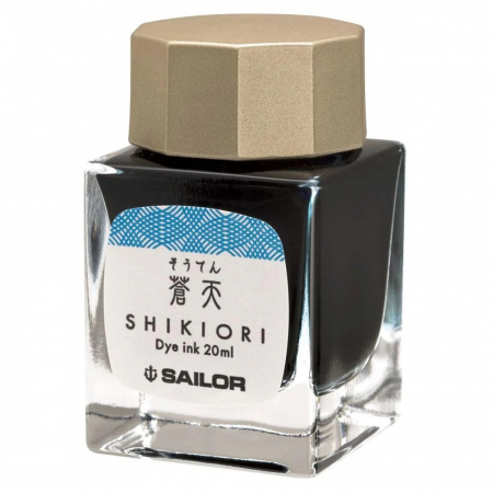 Чернила SAILOR SHIKIORI, Souten/Ярко-синий