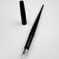 Ручка перьевая SAILOR DESK PEN, Steel nib, Black/Черный