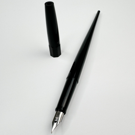 Ручка перьевая SAILOR DESK PEN, Steel nib, Black/Черный