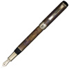 Ручка перьевая SAILOR CYLINT PATINA STAINLESS, Gold IP 21K, Patina/Патина, B