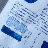 Картриджи для перьевой ручки TWSBI, Blue/Синий