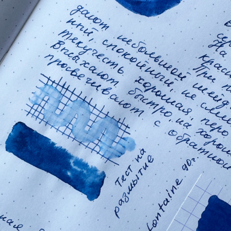 Чернила в банке TWSBI, Blue/Синий, 70 мл
