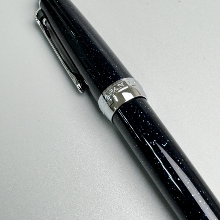Ручка перьевая SAILOR SHIKIORI HISAKATA, RT steel nib, Stardust/Черный