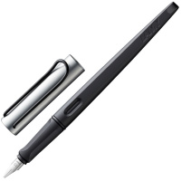 Ручка перьевая LAMY JOY-AL (011), Matt black/черный, 1.5 mm