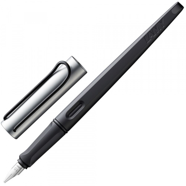 Ручка перьевая LAMY JOY-AL (011), Matt black/Черный, 1.1 mm
