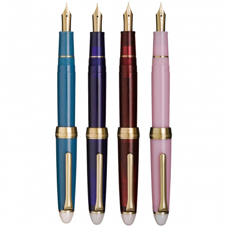 Ручка перьевая SAILOR SHIKIORI TSUKUYONO MINAMO, Gold IP still nib, Yozakura/Розовый