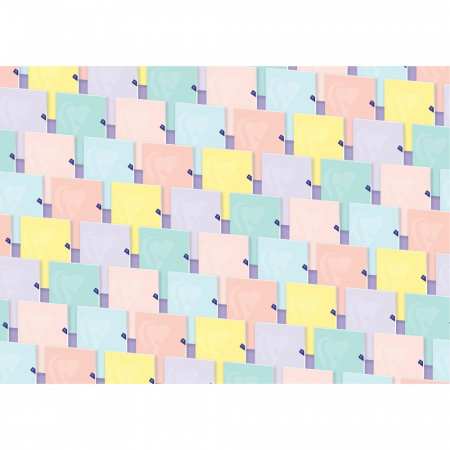 Тетрадь CLAIREFONTAINE MIMESYS PASTEL, A5, 90 г, Jaune сitron/Желтый