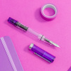 Ручка перьевая TWSBI ECO, Transparent Purple/Прозрачный фиолетовый