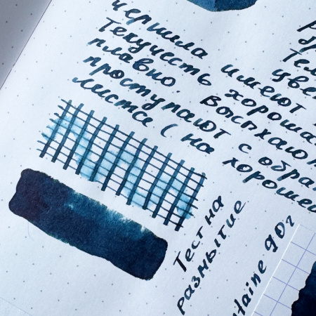 Чернила в банке TWSBI, Blue-Black/Сине-черный, 70 мл
