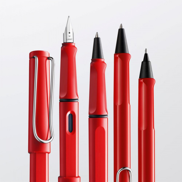 Ручка перьевая LAMY SAFARI, Red/Красный
