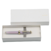 Ручка перьевая SAILOR PRO GEAR SLIM SOUND OF RAINFALL, GT 21K bicolor small, Winter rain/Светло-сиреневый