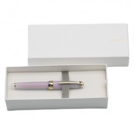 Ручка перьевая SAILOR PRO GEAR SLIM SOUND OF RAINFALL, GT 21K bicolor small, Winter rain/Светло-сиреневый