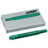 Картриджи для перьевой ручки LAMY, Green/Зеленый