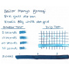 Чернила в банке SAILOR MANYO, Yomogi/Темно-бирюзовый