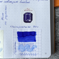 Чернила HERBIN, Eclat de saphir/Фиолетово-синий