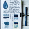 Чернила в банке TWSBI, Blue-Black/Сине-черный, 70 мл