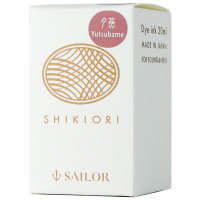Чернила SAILOR SHIKIORI, SANSUI, Yutsubame/Темно-розовый
