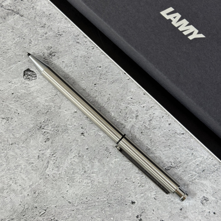 Ручка мультисистемная 2 в 1 LAMY ST, Stainless/Полированная сталь