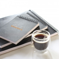 Блокнот RHODIA CLASSIC, A5, 80 г, Orange/Оранжевый