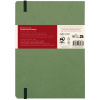 Записная книжка CLAIREFONTAINE AGE BAG MY.ESSENTIAL, A5, 90 г, Vert/Зеленый