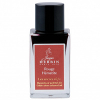 Чернила HERBIN PRESTIGE 1670, Rouge Hematite/Красный с золотыми блестками, 15 мл