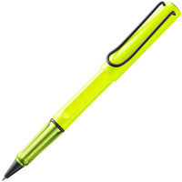 Чернильный роллер LAMY SAFARI (3С8), Neon yellow/Желтый, М63Ч