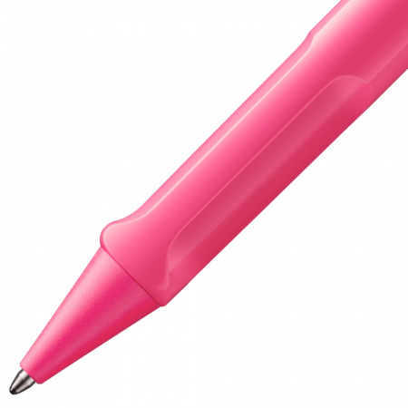 Ручка шариковая LAMY SAFARI, Neon pink/Розовый
