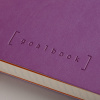Записная книжка RHODIARAMA GOALBOOK в мягкой обложке, A5, точка, 90 г, Purple/Фиолетовый