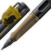 Ручка перьевая LAMY SAFARI HARRY POTTER, Hufflepuff/Черный с золотым
