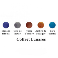 Набор чернил HERBIN PRESTIGE LUNARES