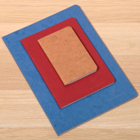 Тетрадь CLAIREFONTAINE AGE BAG, A4, 90 г, Bleu/Синий
