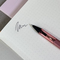 Ручка шариковая LAMY AL-STAR, Flamingo/Розовый
