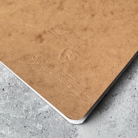 Тетрадь CLAIREFONTAINE AGE BAG, A4, 90 г, Tobacco/Светло-коричневый