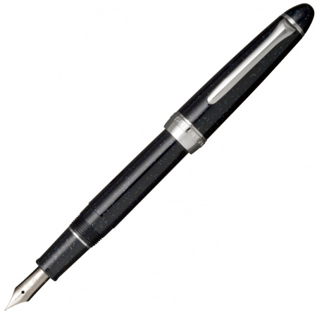Ручка перьевая SAILOR SHIKIORI HISAKATA, RT steel nib, Stardust/Черный