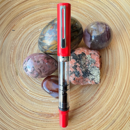 Ручка перьевая TWSBI ECO-T, Rosso/Красный