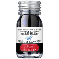 Ароматические чернила HERBIN, Parfum lavande/Лаванда, синий, 10 мл
