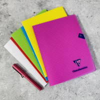Тетрадь CLAIREFONTAINE MIMESYS, 17x22, 90 г, Incolore/Прозрачный
