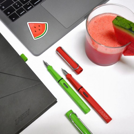 Ручка перьевая LAMY SAFARI, Green/Зеленый