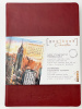 Записная книжка RHODIARAMA GOALBOOK CREATION в твердой обложке, A5, без линовки, 200 г, Burgundy/Бордовый