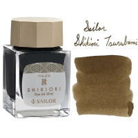Чернила SAILOR SHIKIORI, Tsurubami/Коричневый, 20 мл
