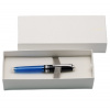 Ручка перьевая SAILOR PRO GEAR SLIM LIMITED EDITION, RT 14K, Iris Nebula/Синий