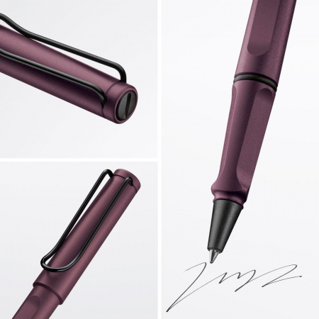 Чернильный роллер LAMY SAFARI, Scarlet/Фиолетовый (пурпурный)