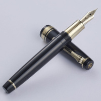 Ручка перьевая SAILOR PRO GEAR ROPPONGI GOLD, Gold IP 21K, Black/Черный