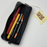 Пенал CLAIREFONTAINE AGE BAG PETITE OVALE, Noire/Черный
