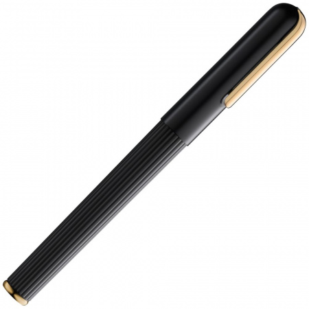 Ручка перьевая LAMY IMPORIUM, Black with gold/Черный с золотым