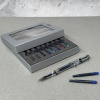 Набор LAMY SAFARI, Vista/Прозрачный (перьевая ручка + картриджи)